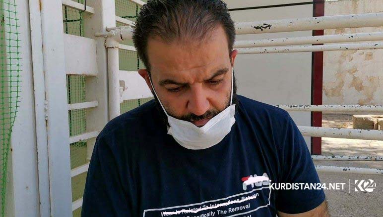 یەكێتی مامۆستایان لەسەر كەلەبچەكردنی مامۆستاكەی كەركووك ھاتەدەنگ